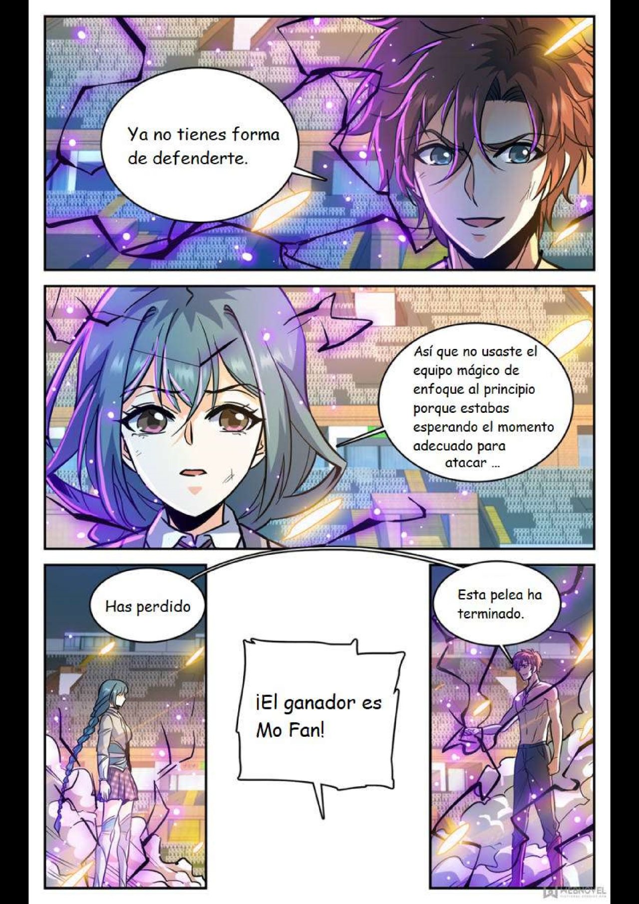 Versatile Mage Capitulo 350 página 6