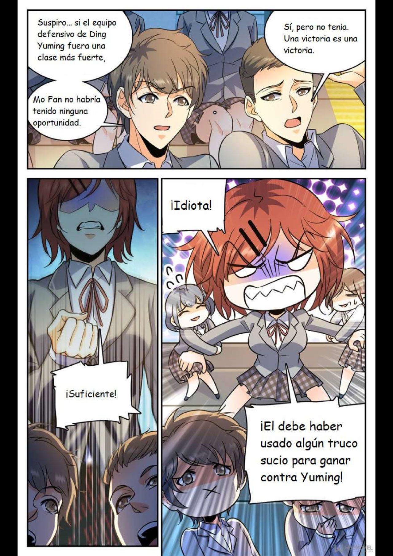 Versatile Mage Capitulo 350 página 7