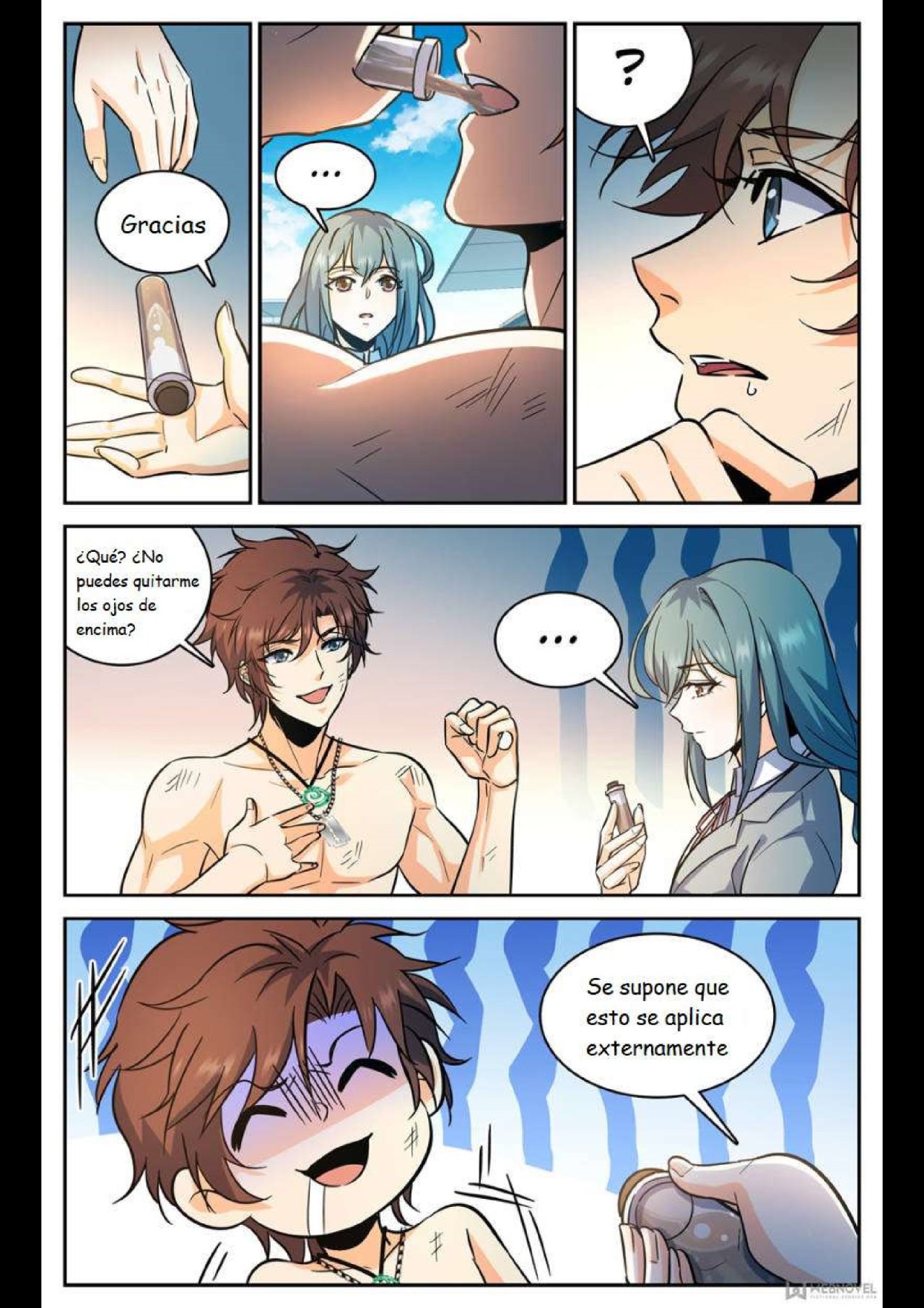 Versatile Mage Capitulo 350 página 9