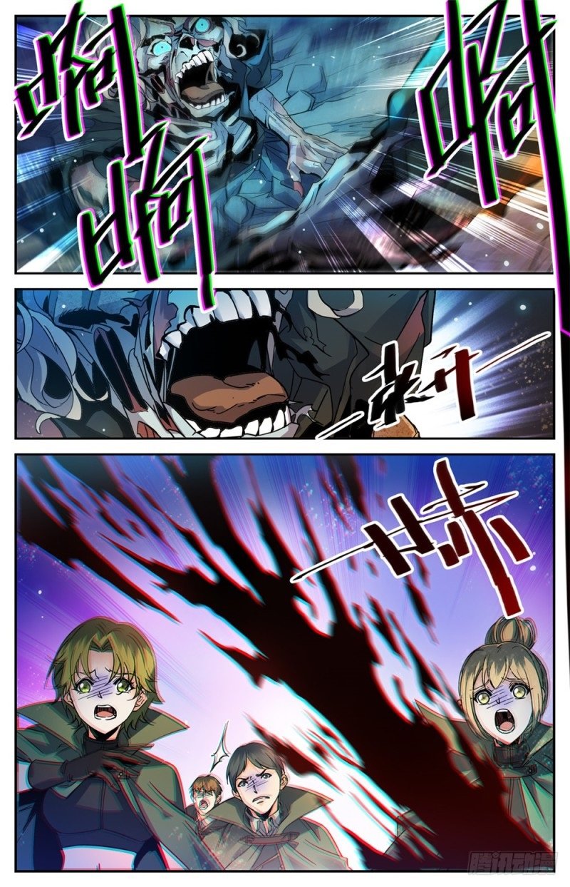 Versatile Mage Capitulo 351 página 10