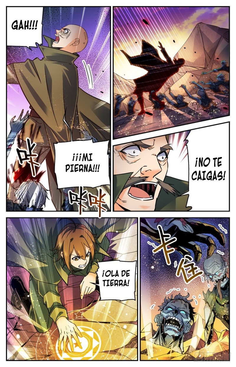 Versatile Mage Capitulo 351 página 11