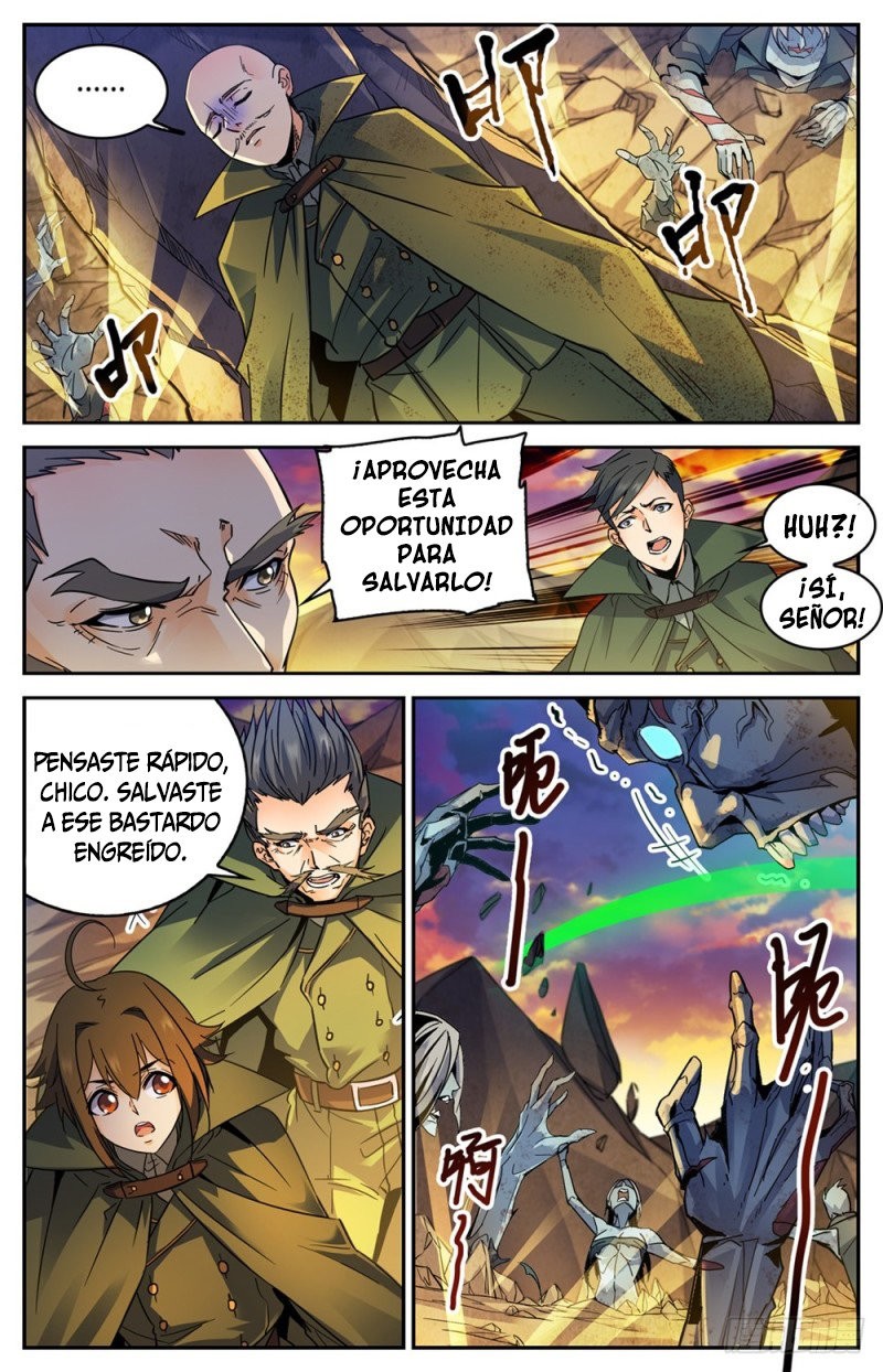 Versatile Mage Capitulo 351 página 12