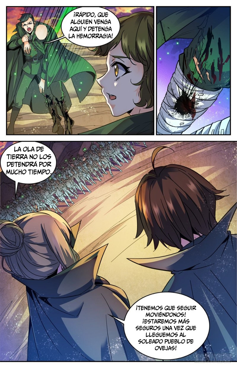 Versatile Mage Capitulo 351 página 13
