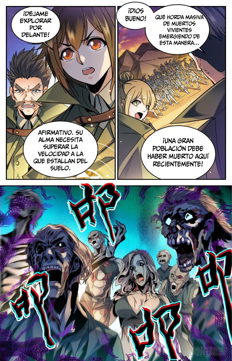 Versatile Mage Capitulo 351 página 14