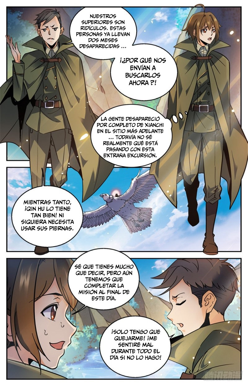 Versatile Mage Capitulo 351 página 3