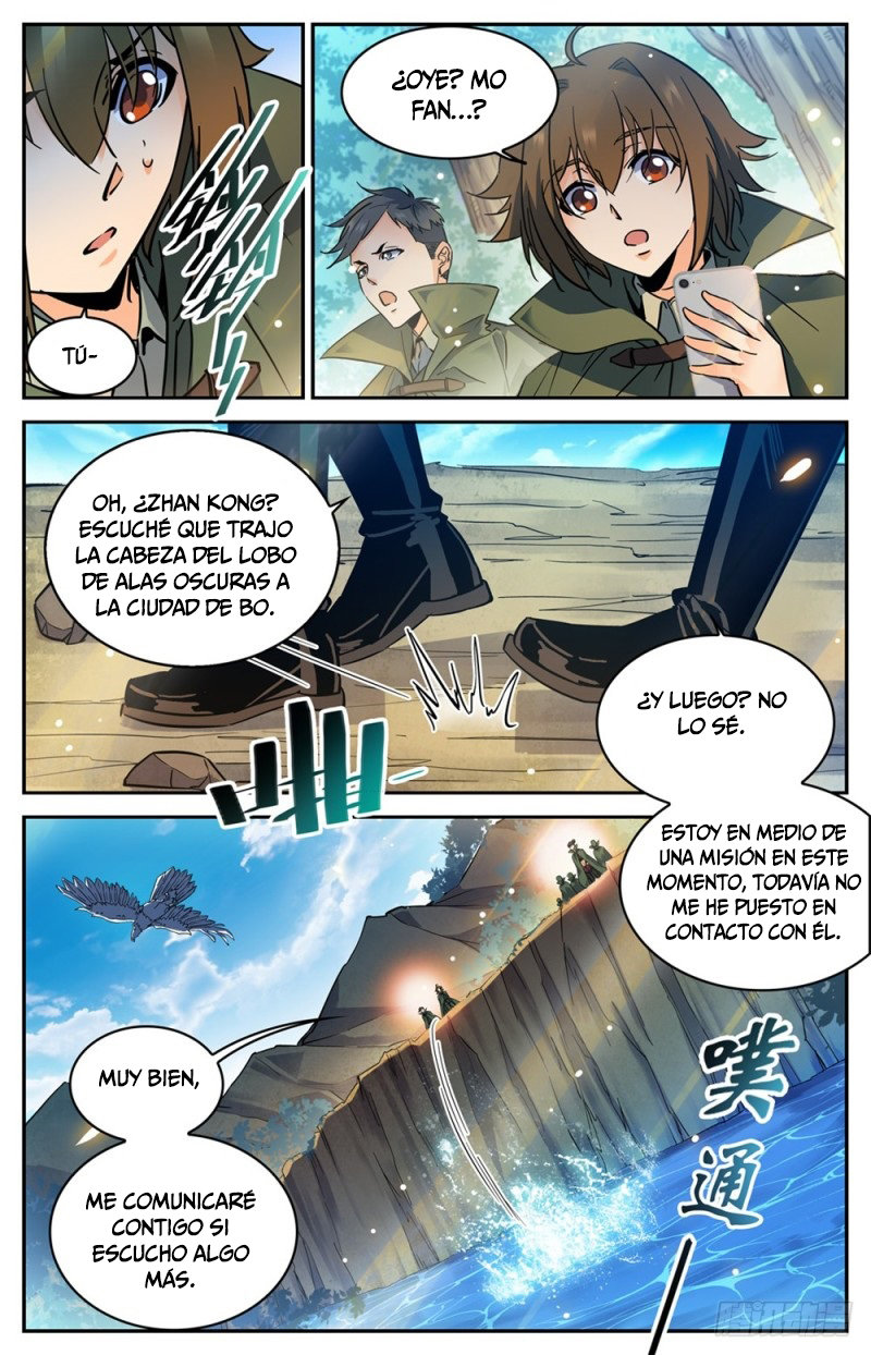 Versatile Mage Capitulo 351 página 4