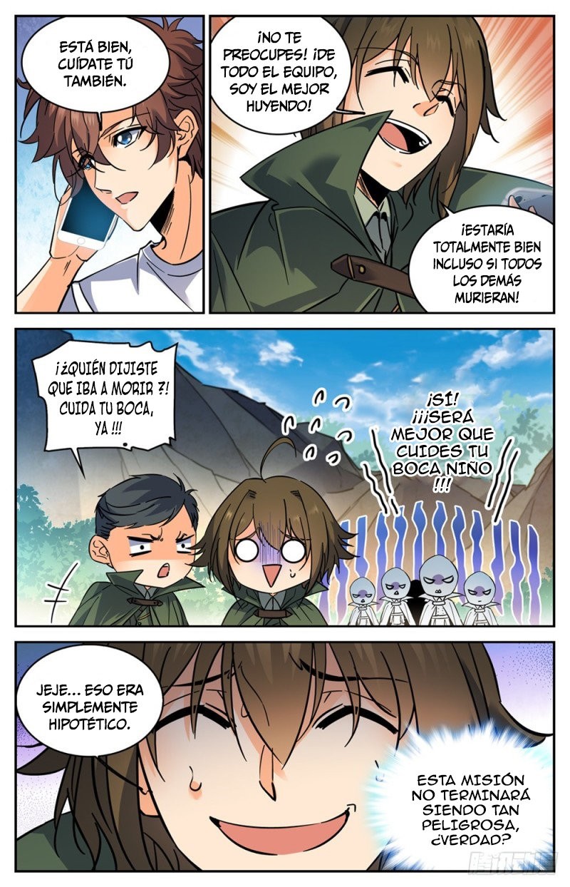 Versatile Mage Capitulo 351 página 5