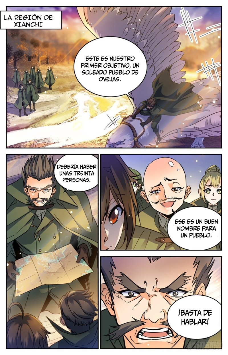 Versatile Mage Capitulo 351 página 6