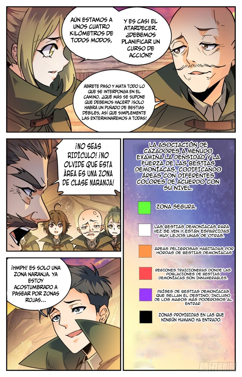 Versatile Mage Capitulo 351 página 7