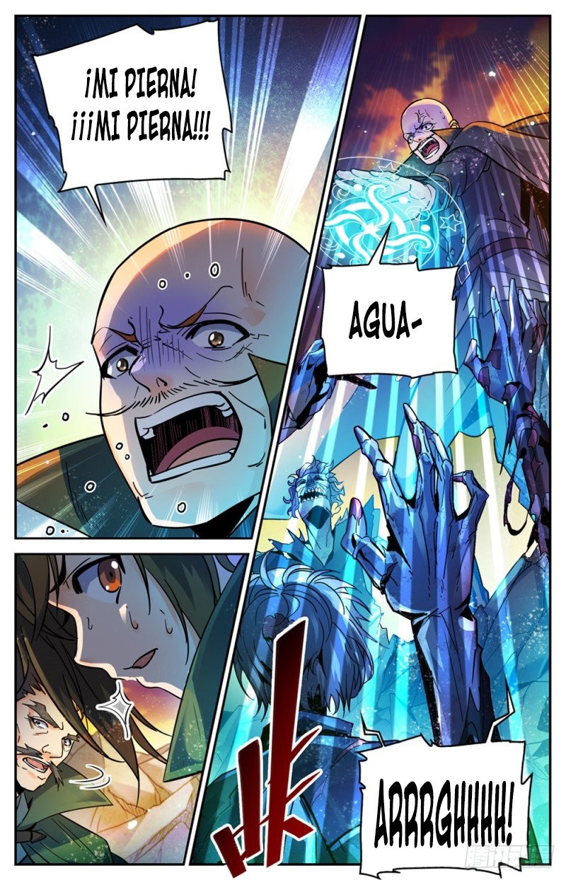 Versatile Mage Capitulo 351 página 9
