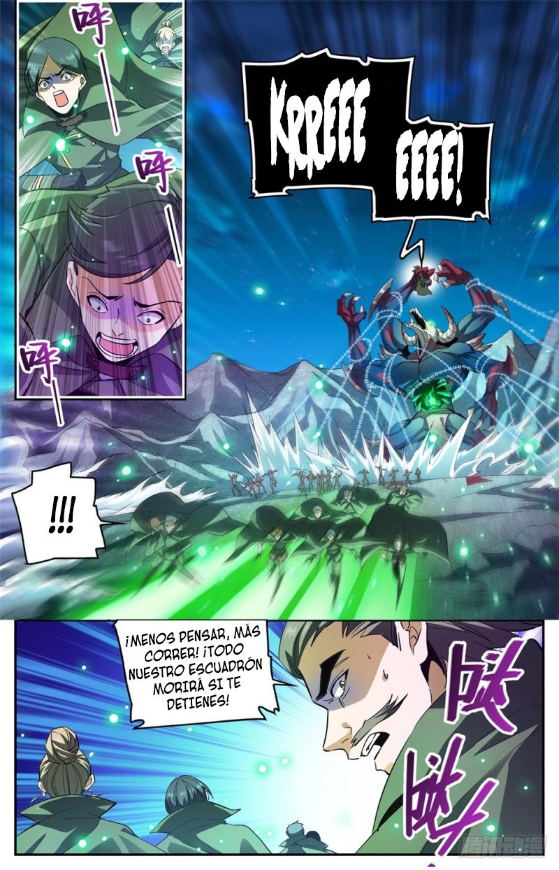 Versatile Mage Capitulo 352 página 10