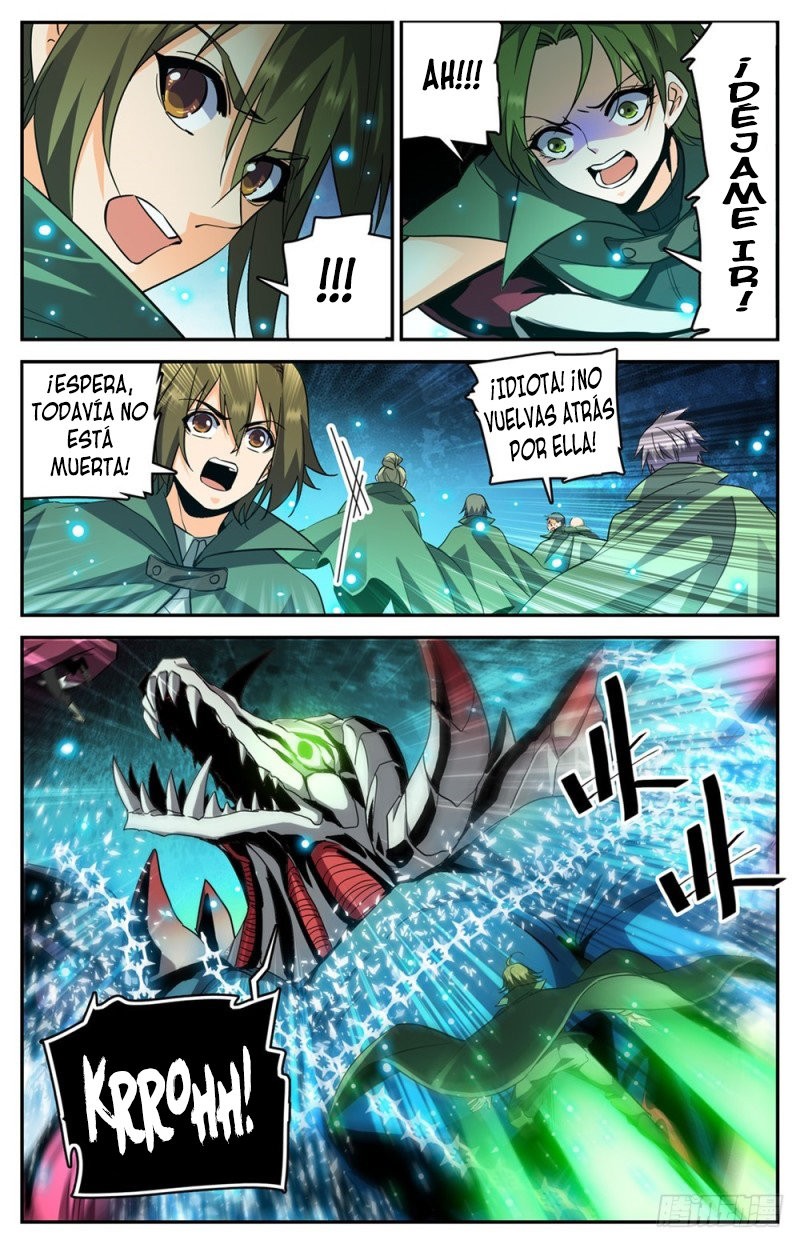 Versatile Mage Capitulo 352 página 11
