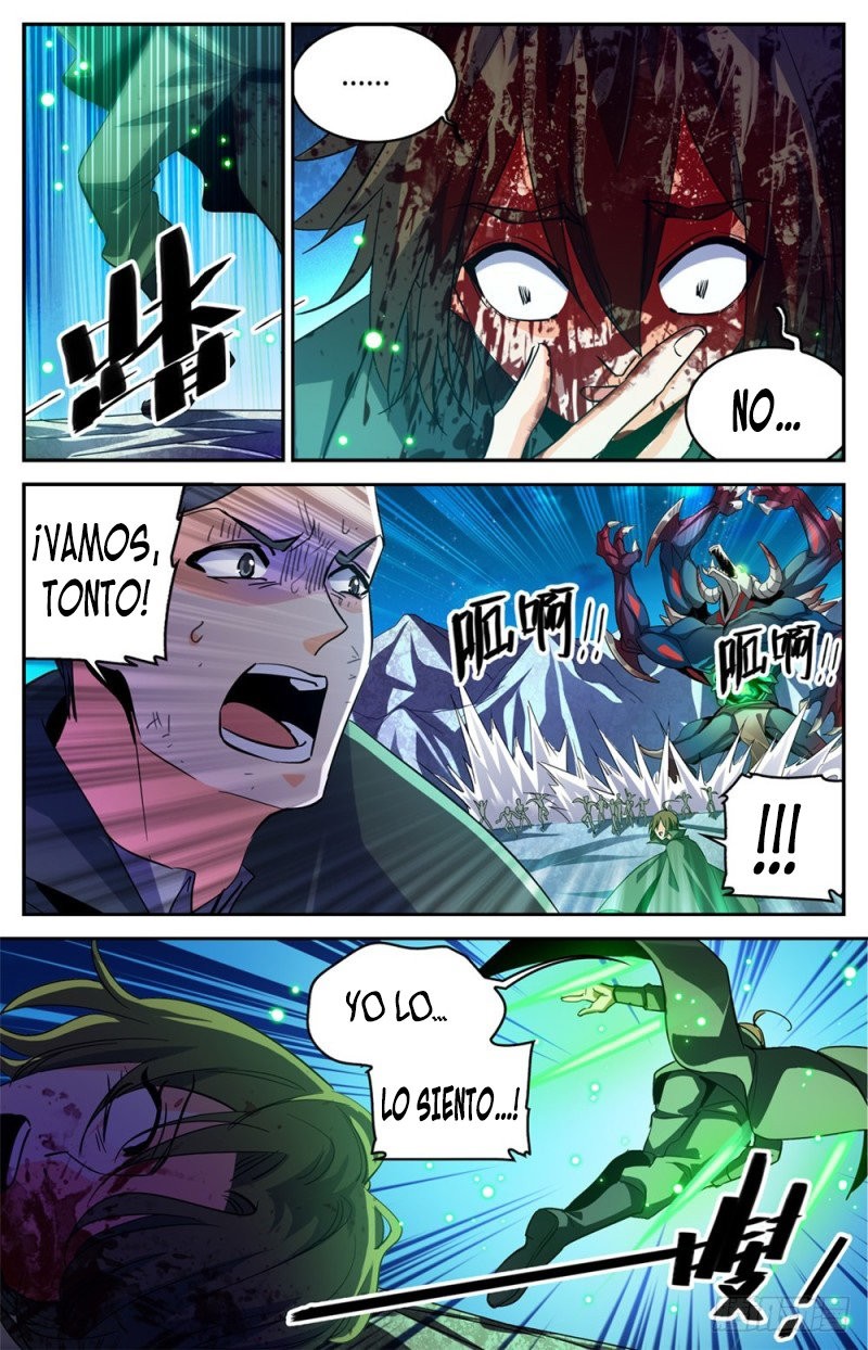 Versatile Mage Capitulo 352 página 14