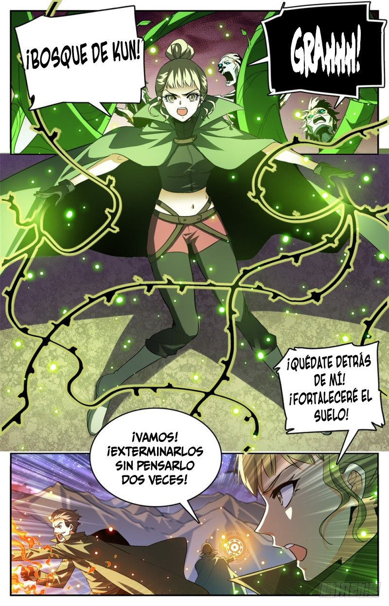 Versatile Mage Capitulo 352 página 3