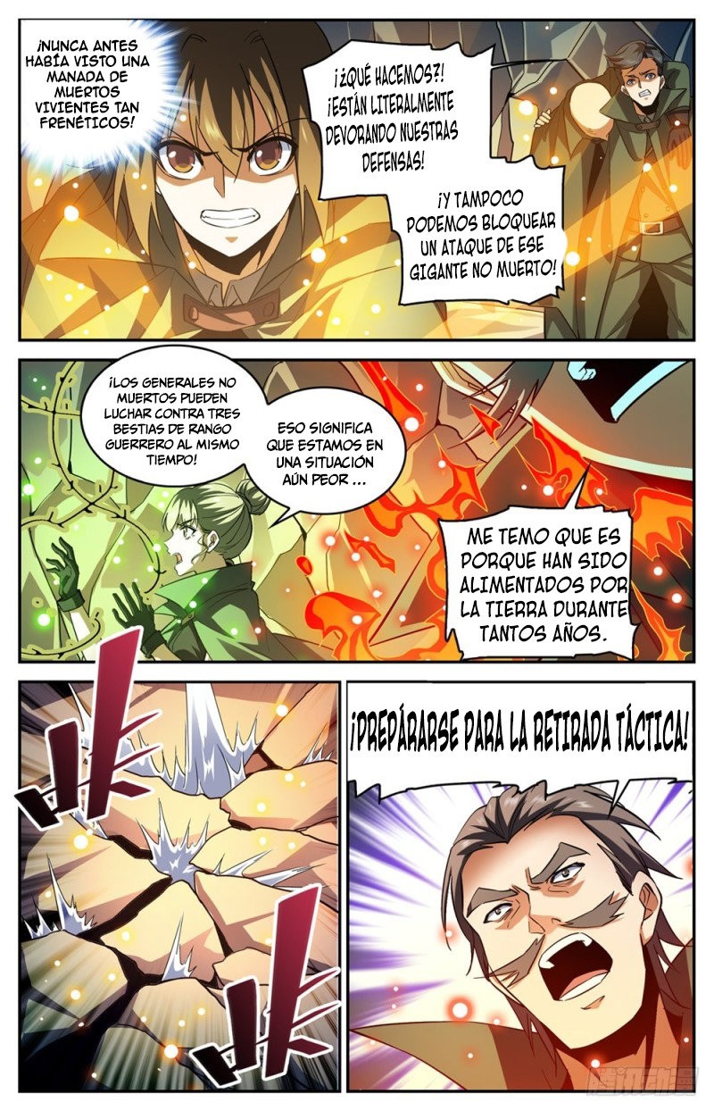 Versatile Mage Capitulo 352 página 7