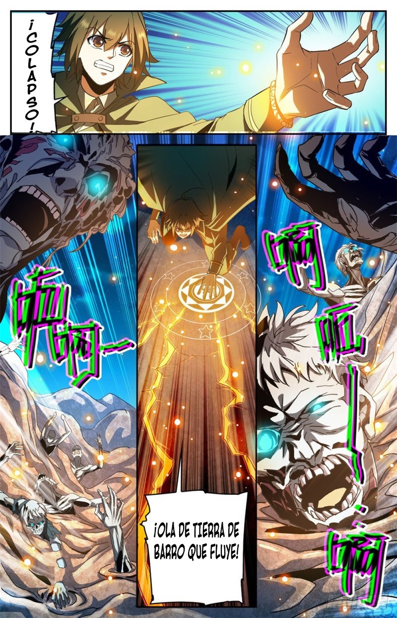 Versatile Mage Capitulo 352 página 8