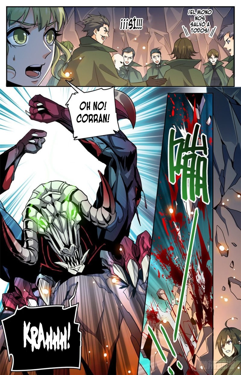 Versatile Mage Capitulo 352 página 9