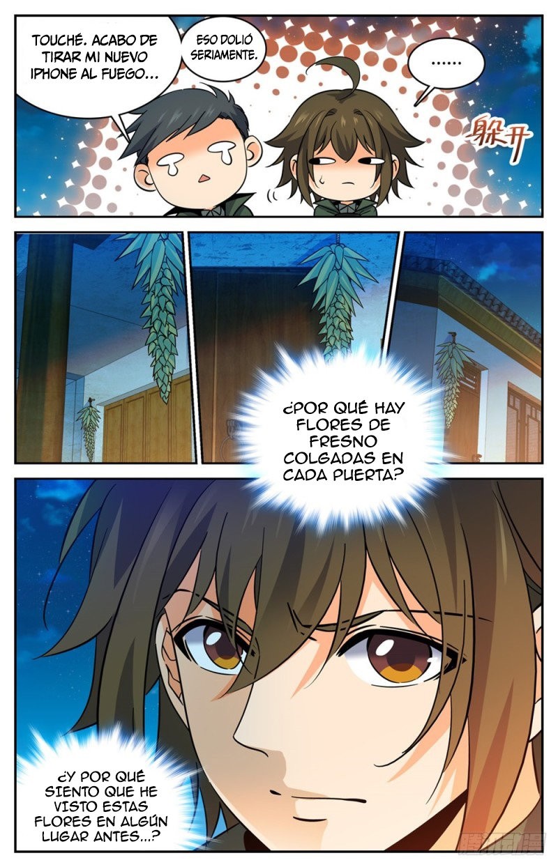 Versatile Mage Capitulo 353 página 10