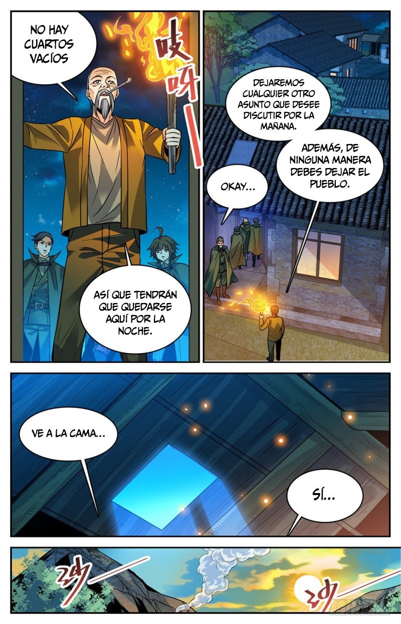 Versatile Mage Capitulo 353 página 11