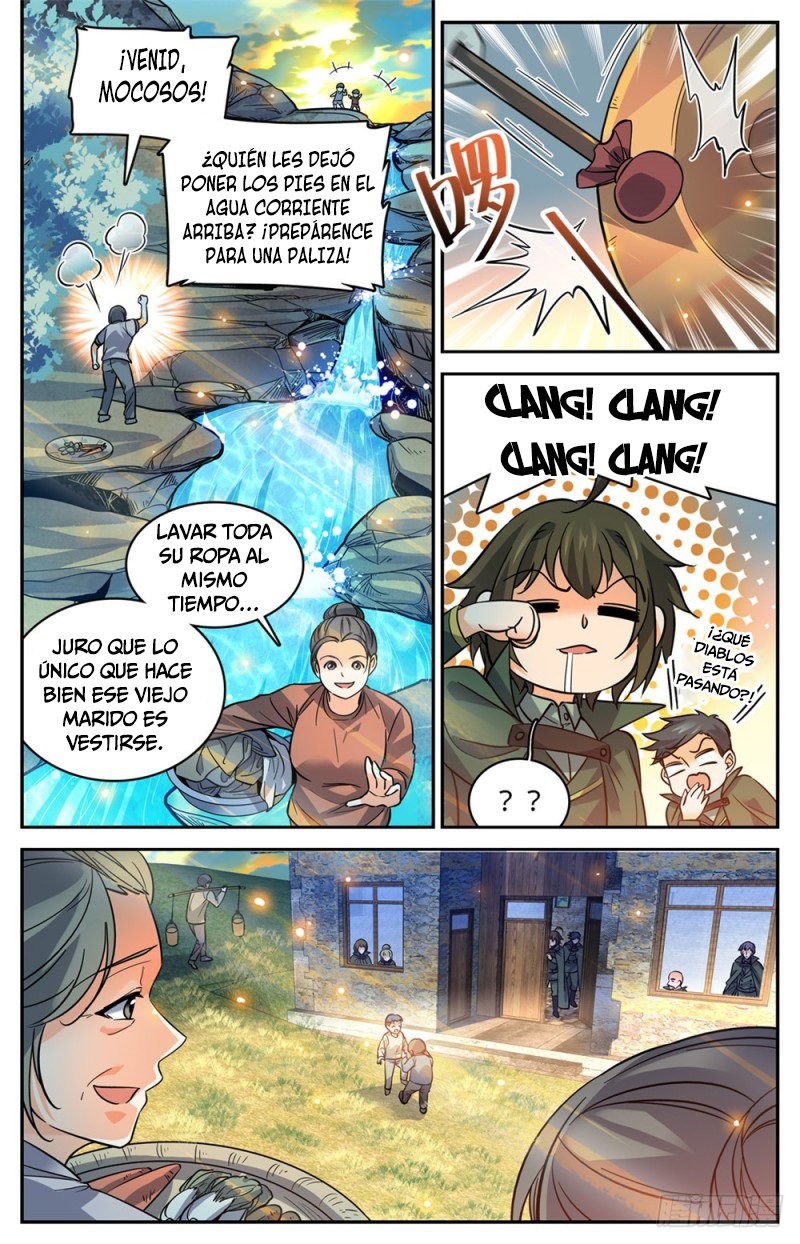 Versatile Mage Capitulo 353 página 12