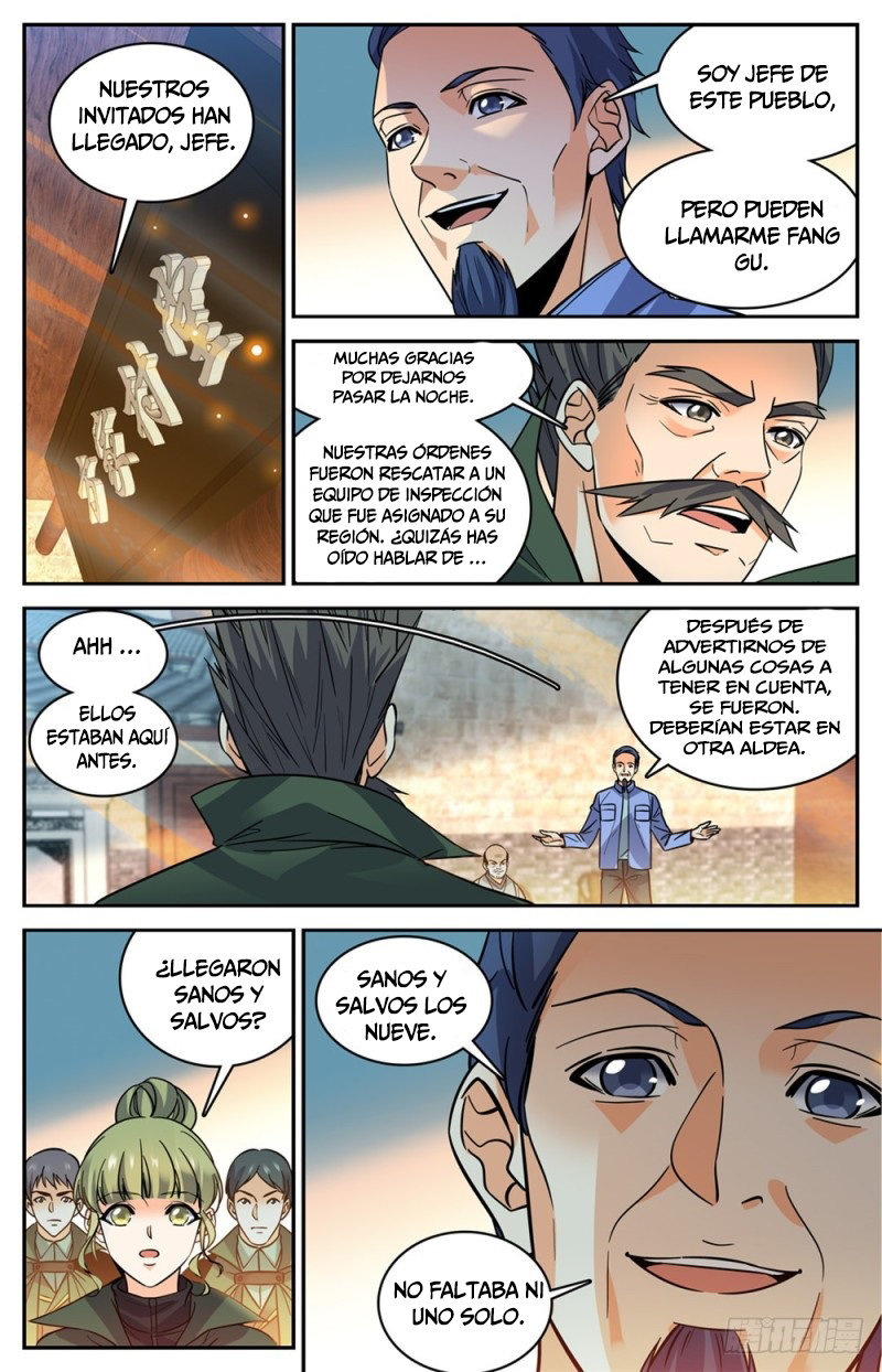 Versatile Mage Capitulo 353 página 14