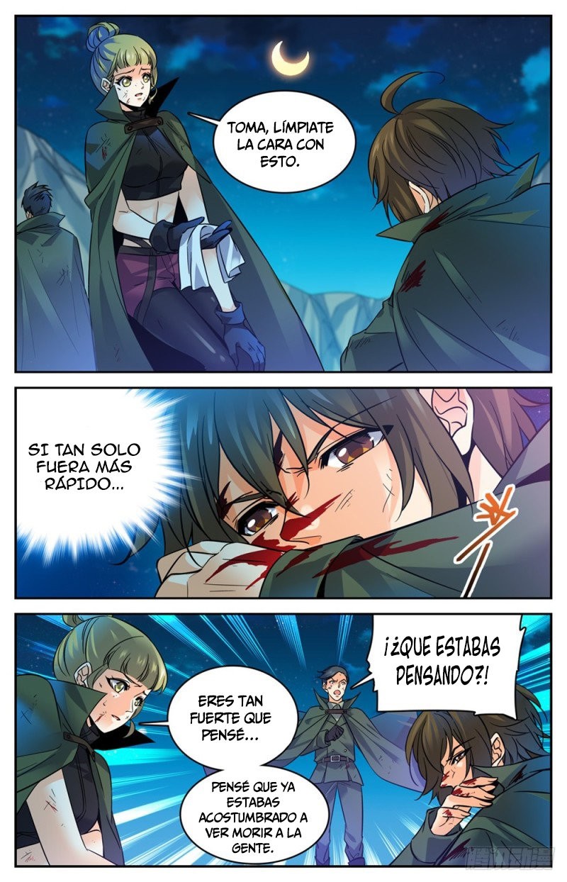 Versatile Mage Capitulo 353 página 3