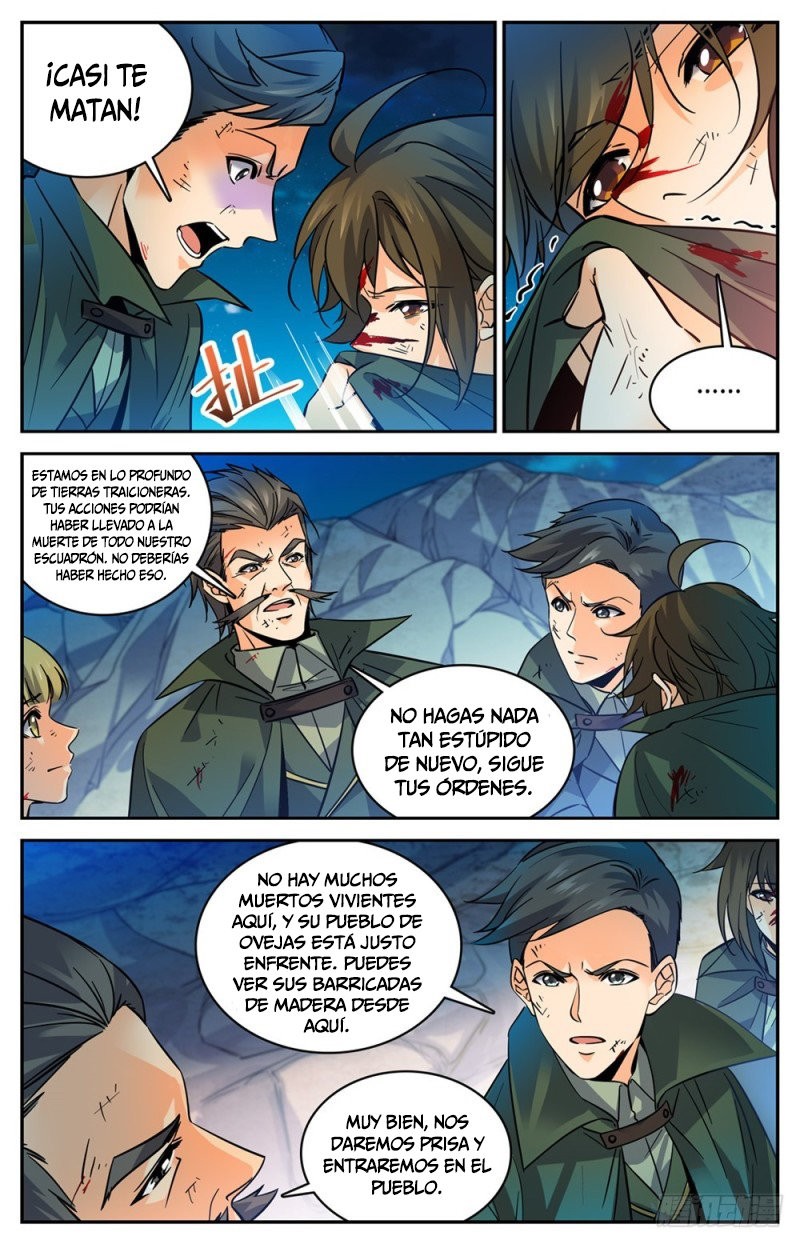 Versatile Mage Capitulo 353 página 4