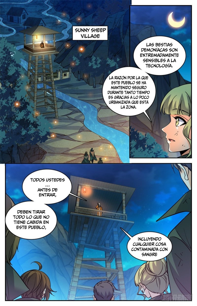 Versatile Mage Capitulo 353 página 5