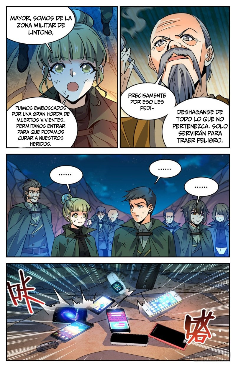 Versatile Mage Capitulo 353 página 6