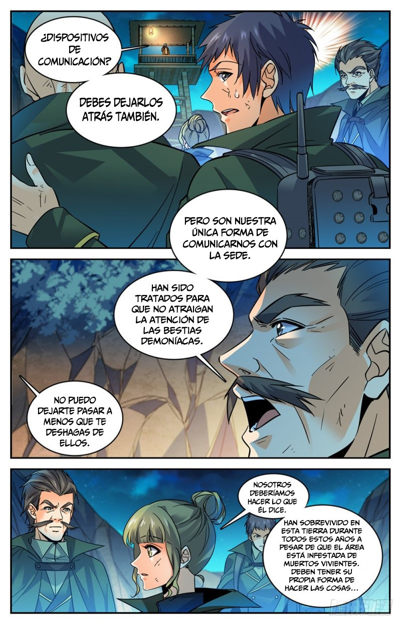 Versatile Mage Capitulo 353 página 7