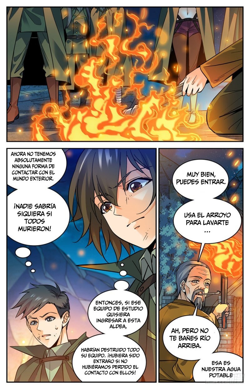 Versatile Mage Capitulo 353 página 8