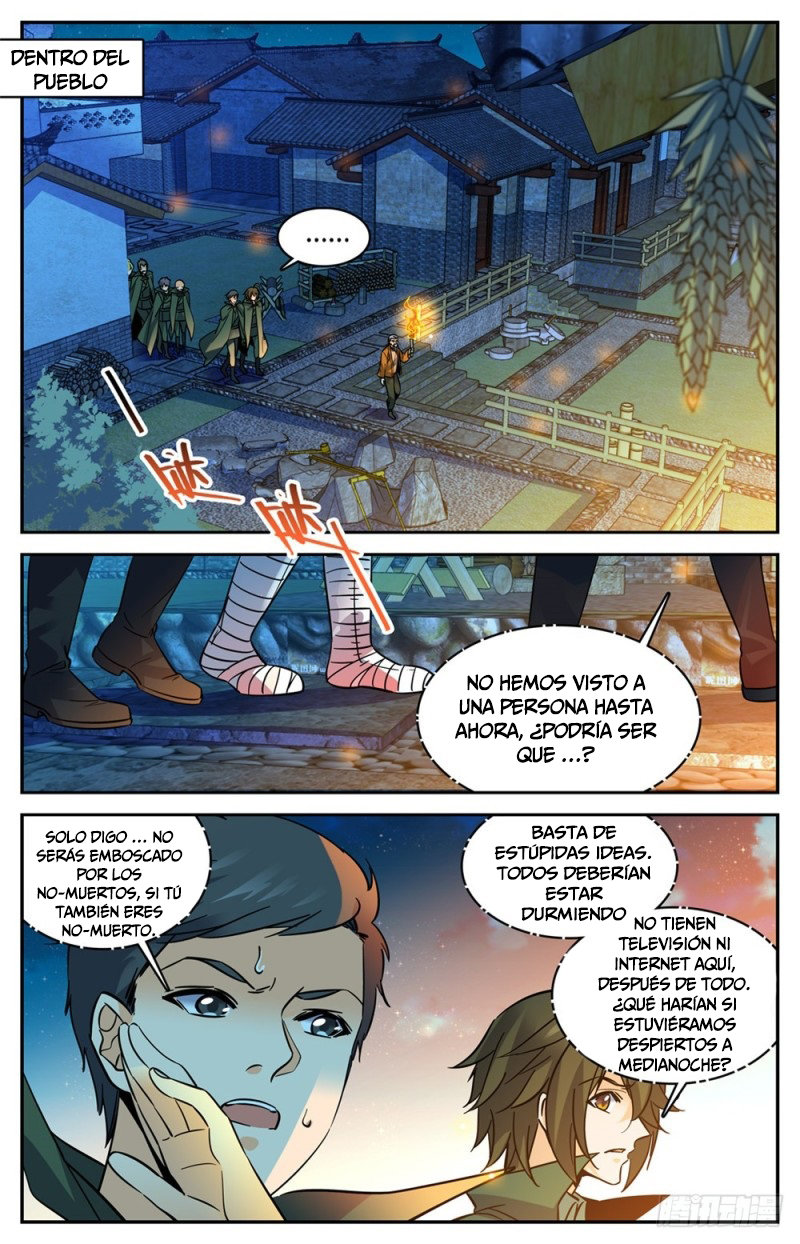 Versatile Mage Capitulo 353 página 9