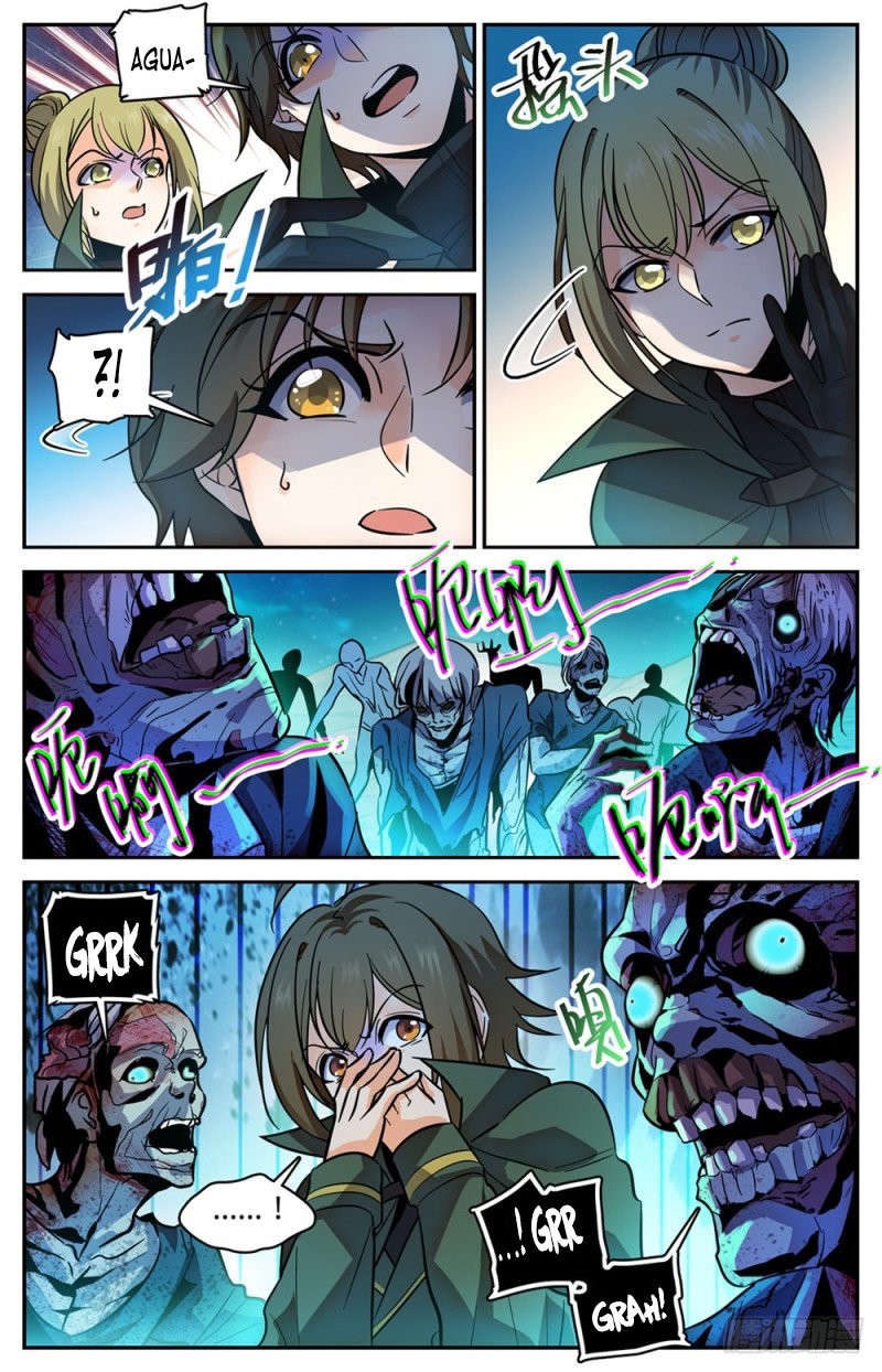 Versatile Mage Capitulo 354 página 11