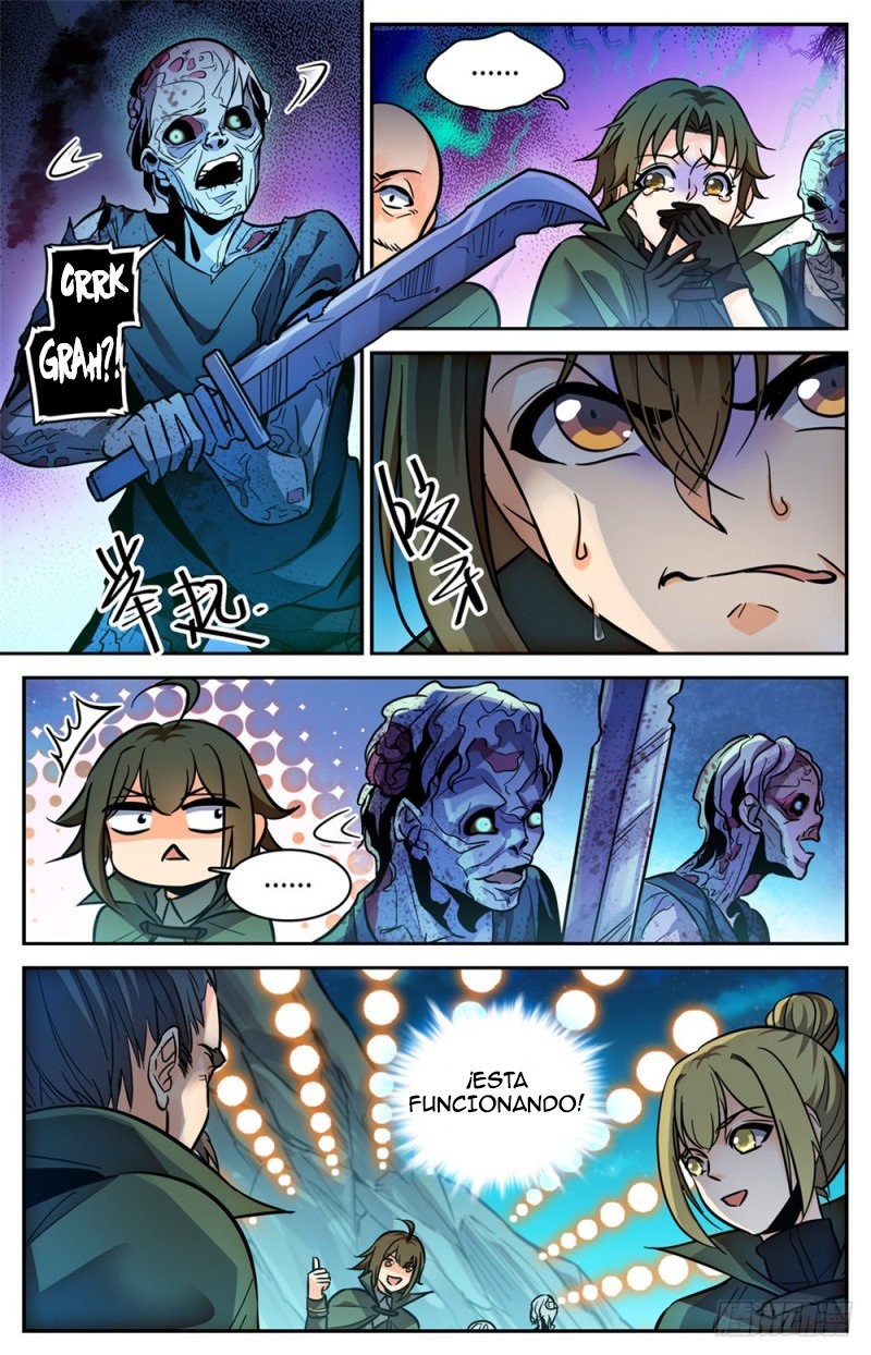 Versatile Mage Capitulo 354 página 13