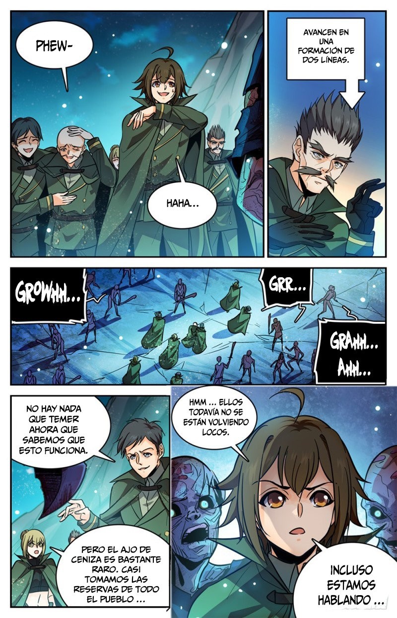 Versatile Mage Capitulo 354 página 14
