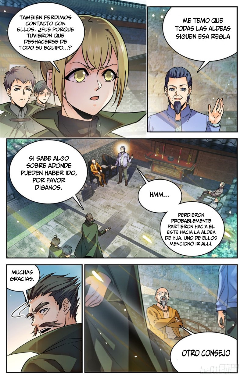 Versatile Mage Capitulo 354 página 3