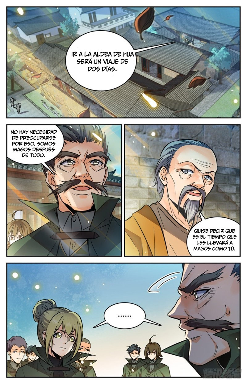 Versatile Mage Capitulo 354 página 4