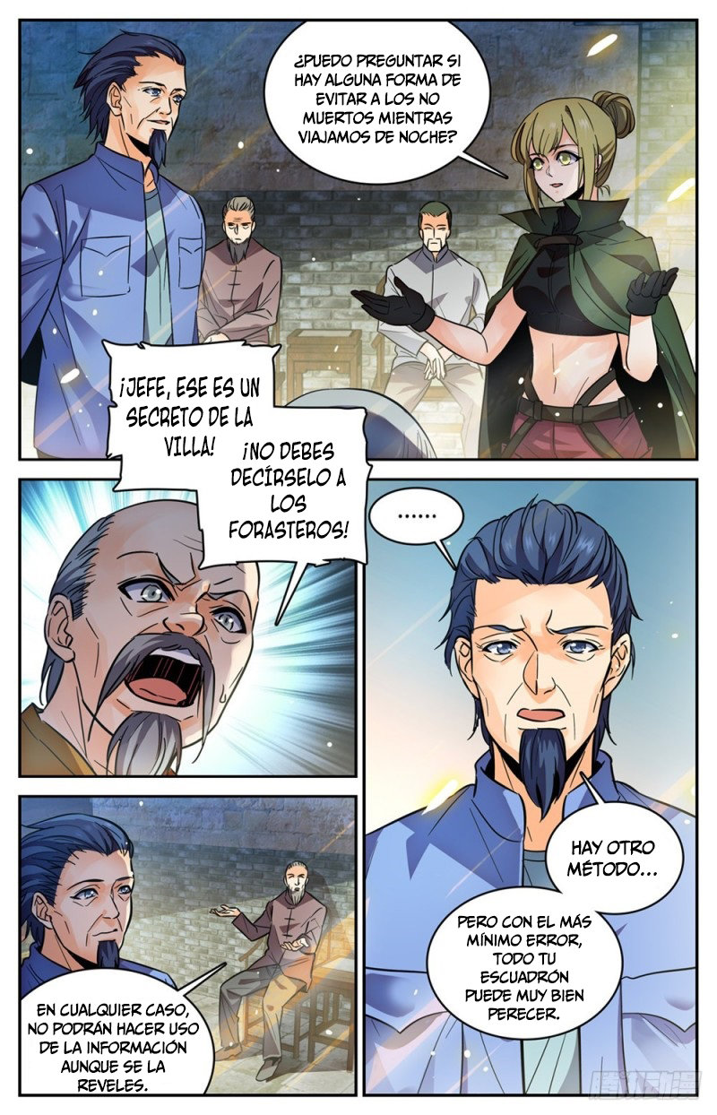 Versatile Mage Capitulo 354 página 5