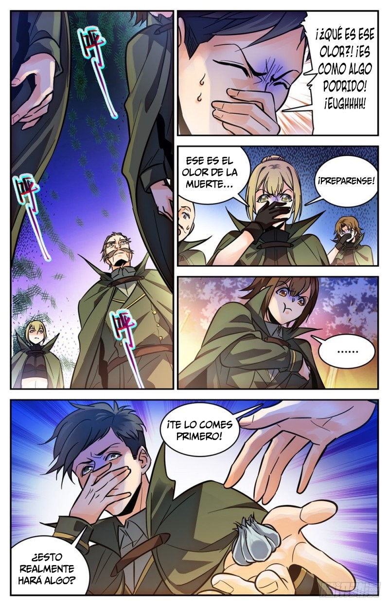 Versatile Mage Capitulo 354 página 6