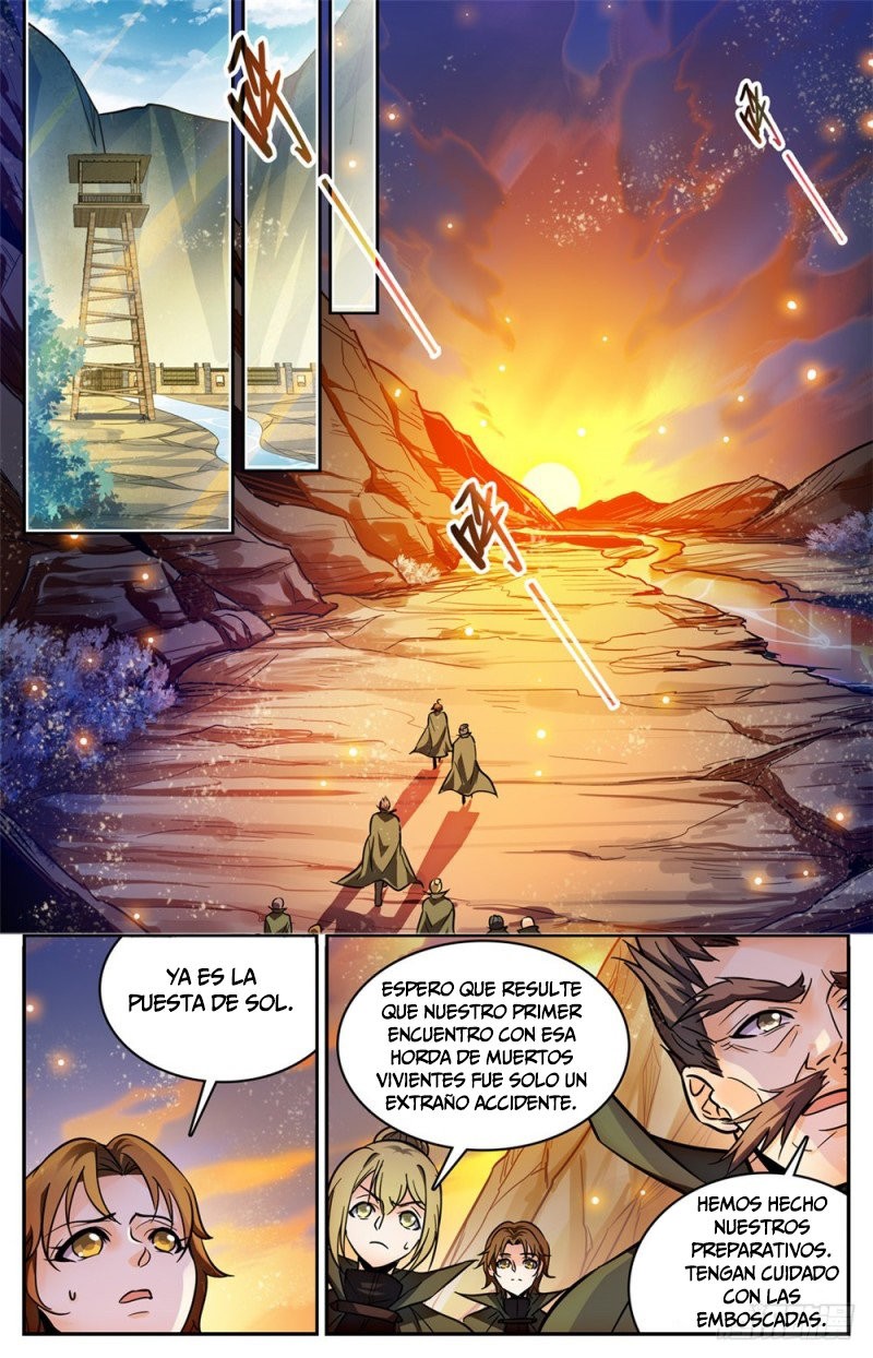 Versatile Mage Capitulo 354 página 7