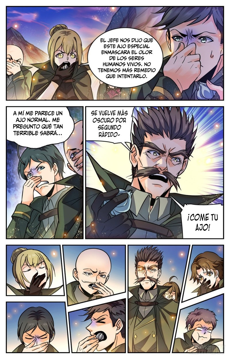Versatile Mage Capitulo 354 página 8