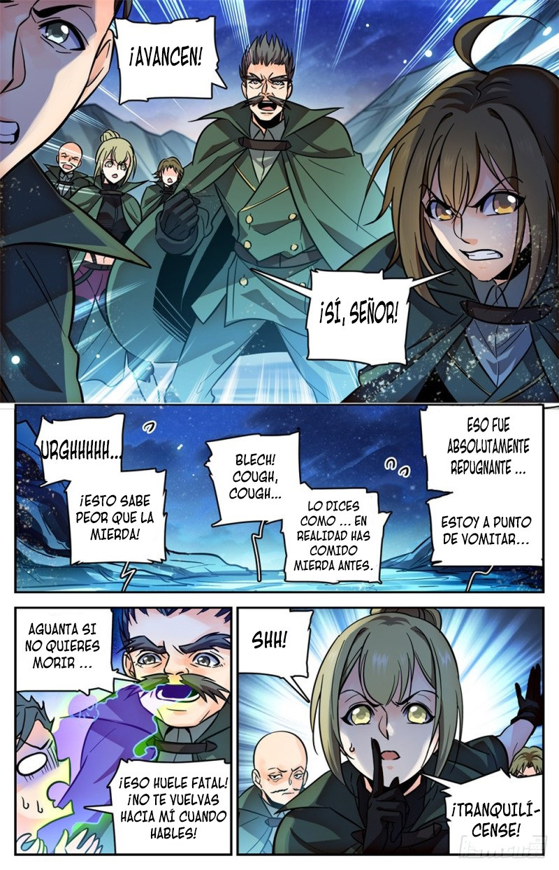 Versatile Mage Capitulo 354 página 9