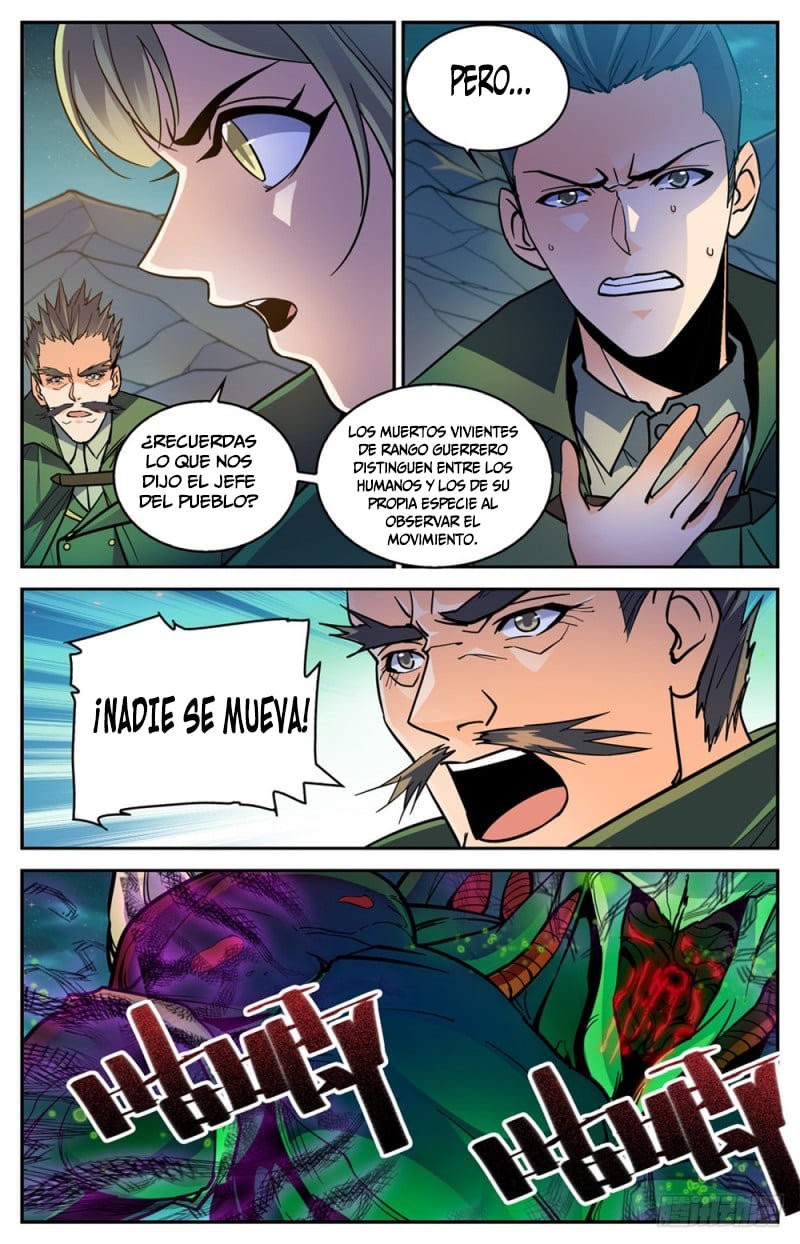 Versatile Mage Capitulo 355 página 11