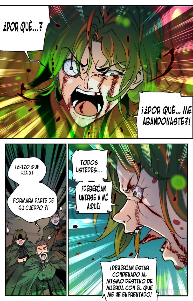 Versatile Mage Capitulo 355 página 13