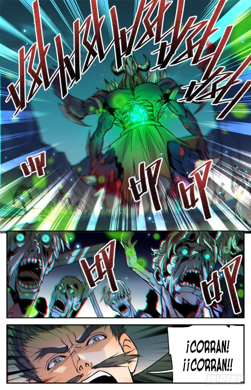 Versatile Mage Capitulo 355 página 14