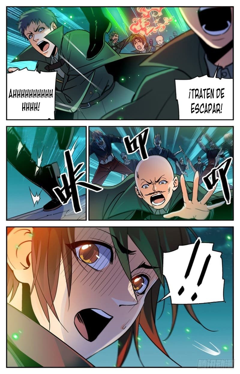 Versatile Mage Capitulo 355 página 15