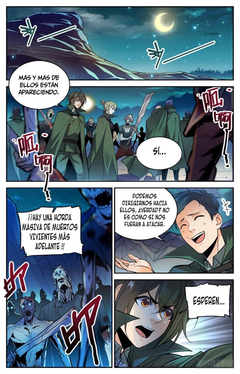 Versatile Mage Capitulo 355 página 4