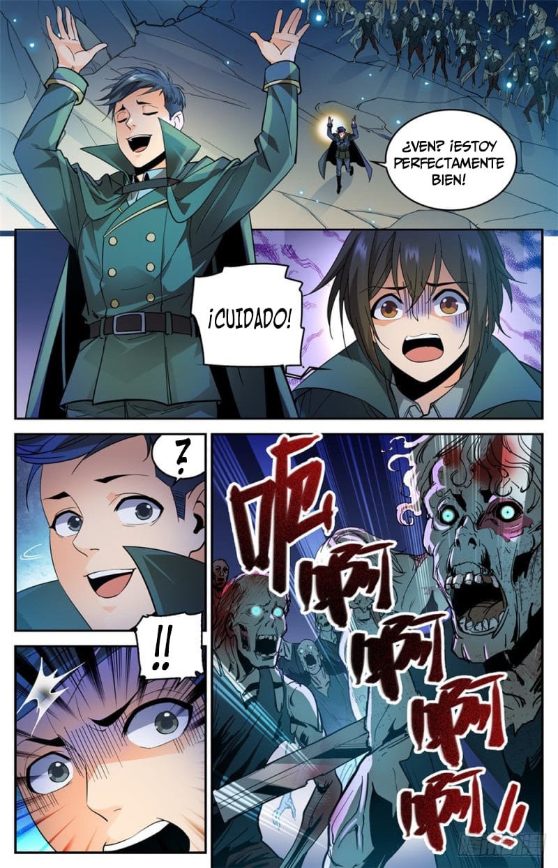 Versatile Mage Capitulo 355 página 5