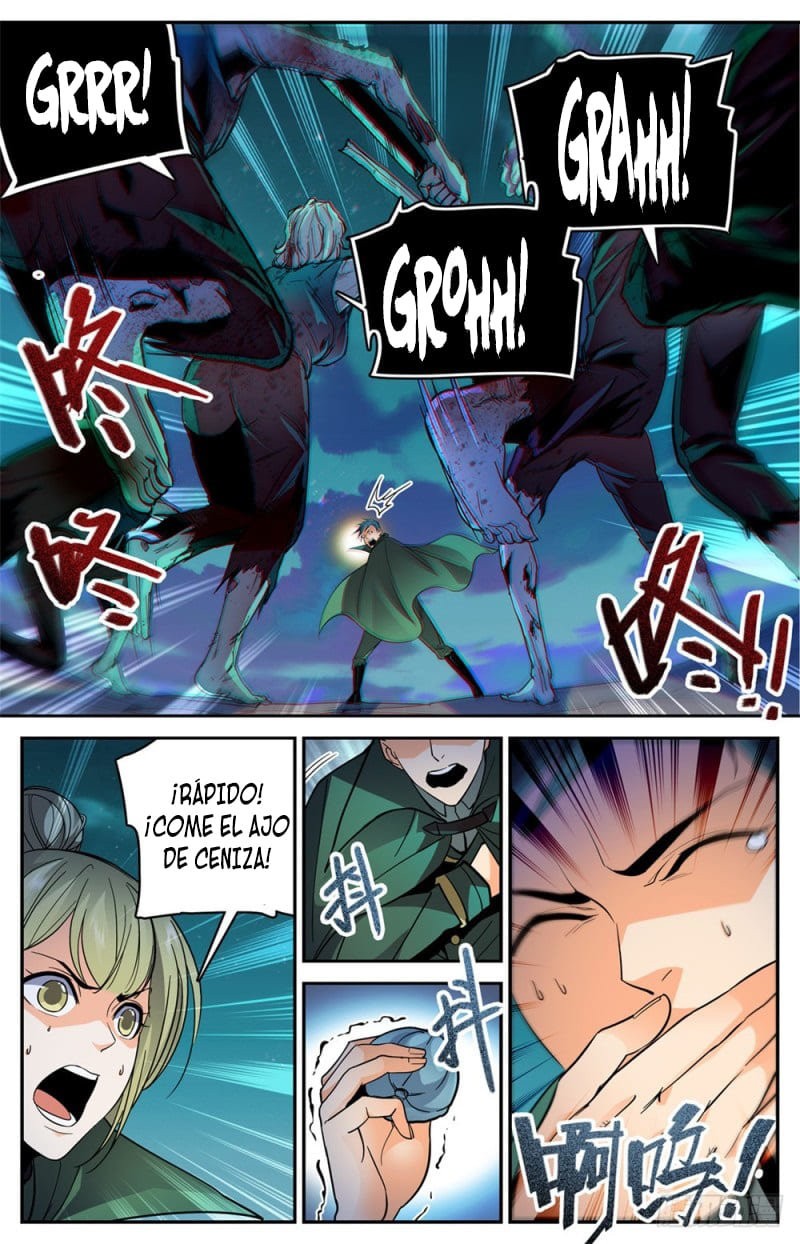 Versatile Mage Capitulo 355 página 6