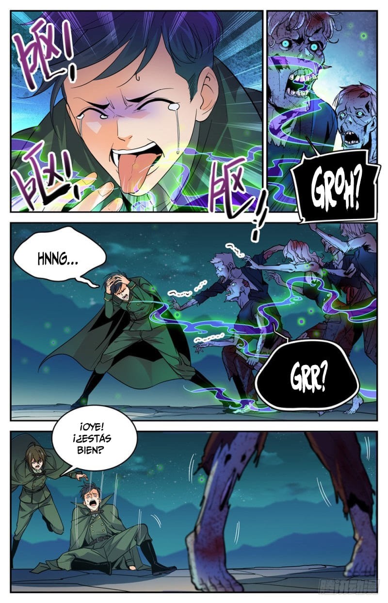 Versatile Mage Capitulo 355 página 7